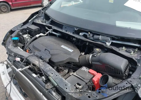 2018 Honda Odyssey Ex-L из США, поврежденный, VIN 5FNRL6H78JB005047